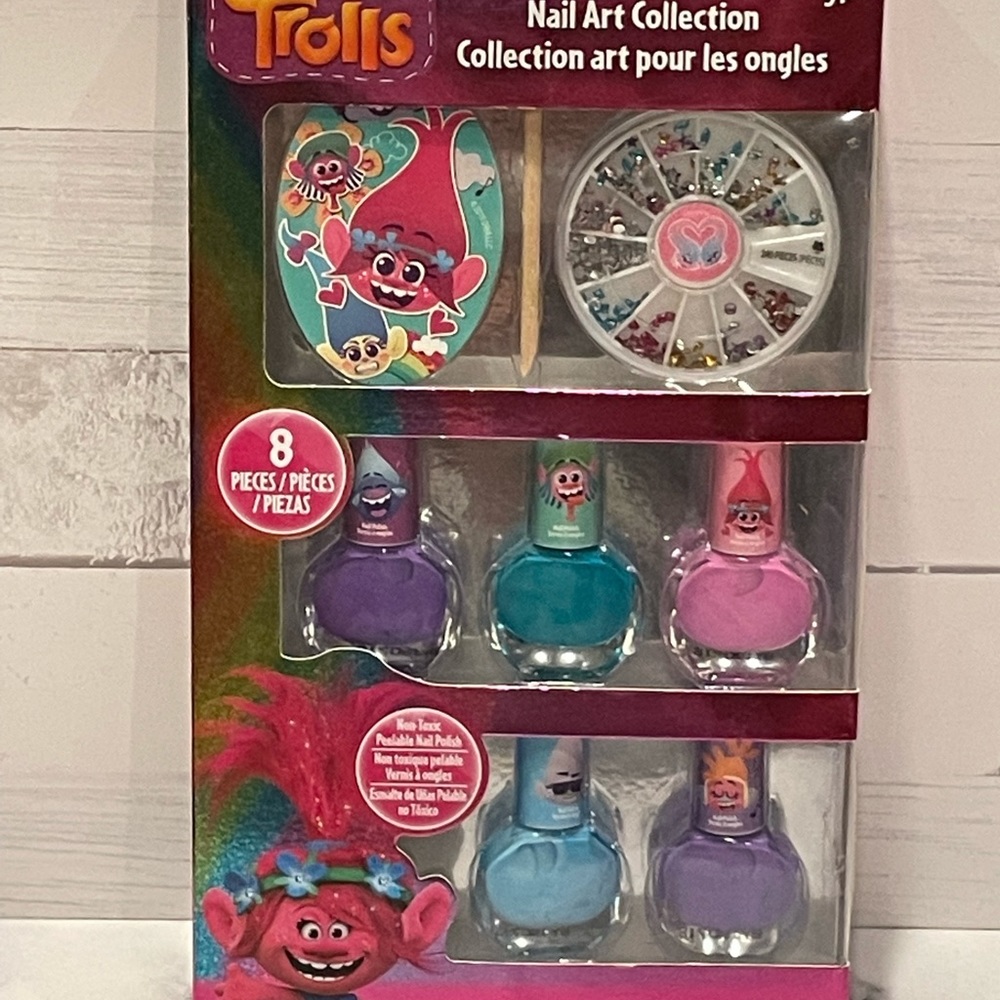 Trolls Nail Art Collection
